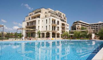 Фотографии Апарт-отели Sorrento Sole Mare г. Свети-Влас (Болгария) №1 Фото Апарт-отели Sorrento Sole Mare г. Свети-Влас 1