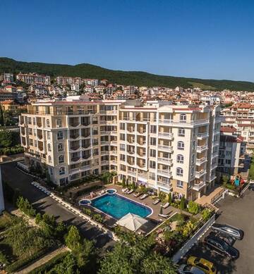 Фотографии Апарт-отели Villa Sardinia Apartments г. Свети-Влас (Болгария) №1 Фото Апарт-отели Villa Sardinia Apartments г. Свети-Влас 1