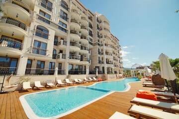 Фотографии Апарт-отели Harmony Suites Saint Vlas г. Свети-Влас (Болгария) №5 Фото Апарт-отели Harmony Suites Saint Vlas г. Свети-Влас 5