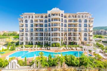 Фотографии Апарт-отели Harmony Suites Saint Vlas г. Свети-Влас (Болгария) №1 Фото Апарт-отели Harmony Suites Saint Vlas г. Свети-Влас 1