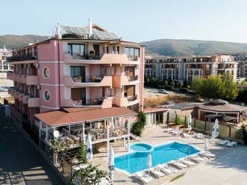 Фотографии Отель Hotel Fantasy Beach г. Свети-Влас (Болгария) №1 Фото Отель Hotel Fantasy Beach г. Свети-Влас 1
