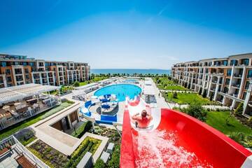 Фотографии Курортные отели Premier Fort Beach Hotel г. Свети-Влас (Болгария) №2 Фото Курортные отели Premier Fort Beach Hotel г. Свети-Влас 2