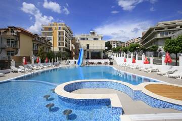 Фотографии Отель Hotel Corona by Asteri Hotels г. Свети-Влас (Болгария) №1 Фото Отель Hotel Corona by Asteri Hotels г. Свети-Влас 1