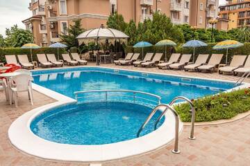 Фотографии Отель Family Hotel Venera г. Свети-Влас (Болгария) №1 Фото Отель Family Hotel Venera г. Свети-Влас 1