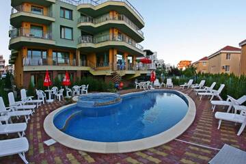 Фотографии Отель JBH Hotel г. Свети-Влас (Болгария) №5 Фото Отель JBH Hotel г. Свети-Влас 5