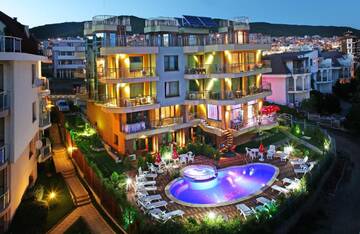 Фотографии Отель JBH Hotel г. Свети-Влас (Болгария) №2 Фото Отель JBH Hotel г. Свети-Влас 2