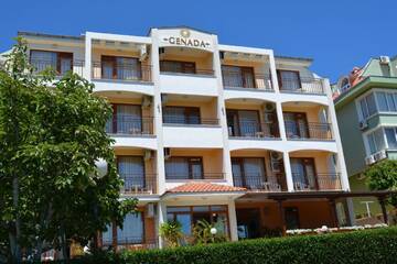 Фотографии Отель Hotel Genada г. Свети-Влас (Болгария) №2 Фото Отель Hotel Genada г. Свети-Влас 2