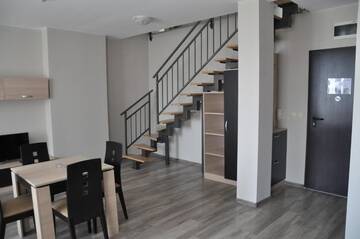 Фото номера Апартаменты с 2 спальнями Апарт-отели Sorrento Sole Mare г. Свети-Влас 3