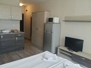 Фото номера Номер-студио с балконом на 1 этаже Апарт-отели Sorrento Sole Mare г. Свети-Влас 4