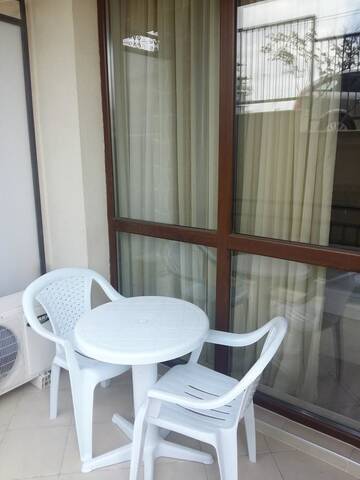 Фото номера Номер-студио с балконом на 1 этаже Апарт-отели Sorrento Sole Mare г. Свети-Влас 8