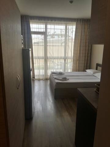 Фото номера Номер-студио с балконом на 1 этаже Апарт-отели Sorrento Sole Mare г. Свети-Влас 5