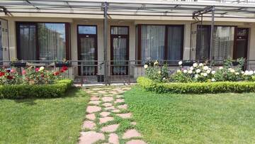 Фото номера Номер-студио с балконом (для 3 взрослых) Апарт-отели Sorrento Sole Mare г. Свети-Влас 4
