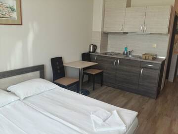 Фото номера Номер-студио с балконом на 1 этаже Апарт-отели Sorrento Sole Mare г. Свети-Влас 3