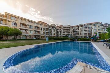 Фото номера Мезонет Апарт-отели MAISONETTES in Royal Bay Residence and SPA г. Свети-Влас 20