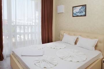 Фото номера Апартаменты с 2 спальнями Апарт-отели Villa Sardinia Apartments г. Свети-Влас 7