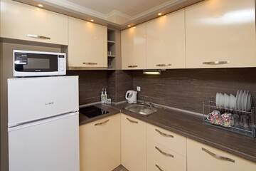 Фото номера Апартаменты с 1 спальней Апарт-отели Villa Sardinia Apartments г. Свети-Влас 14