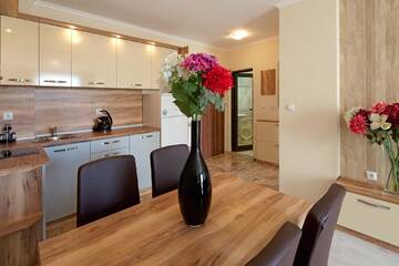 Фото номера Апартаменты с 1 спальней Апарт-отели Villa Sardinia Apartments г. Свети-Влас 11