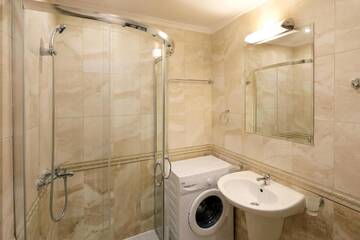 Фото номера Номер-студио с двуспальной кроватью Апарт-отели Villa Sardinia Apartments г. Свети-Влас 20