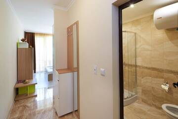 Фото номера Номер-студио с двуспальной кроватью Апарт-отели Villa Sardinia Apartments г. Свети-Влас 18