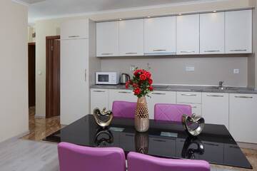 Фото номера Апартаменты с 2 спальнями Апарт-отели Villa Sardinia Apartments г. Свети-Влас 10