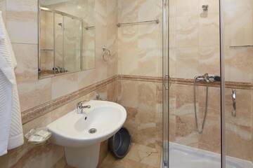 Фото номера Номер-студио с двуспальной кроватью Апарт-отели Villa Sardinia Apartments г. Свети-Влас 2