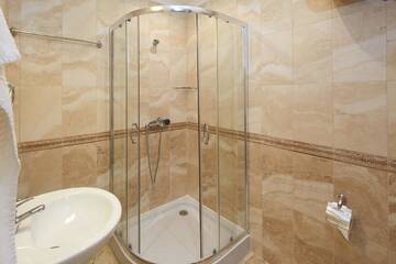 Фото номера Номер-студио с двуспальной кроватью Апарт-отели Villa Sardinia Apartments г. Свети-Влас 3