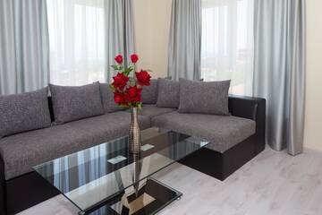 Фото номера Апартаменты с 2 спальнями Апарт-отели Villa Sardinia Apartments г. Свети-Влас 13
