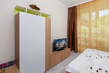 Фото номера Номер-студио с двуспальной кроватью Апарт-отели Villa Sardinia Apartments г. Свети-Влас 7