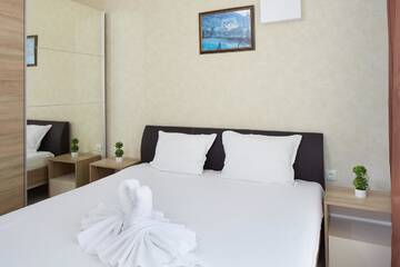 Фото номера Апартаменты с 2 спальнями Апарт-отели Villa Sardinia Apartments г. Свети-Влас 8