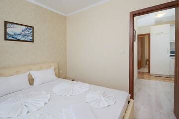Фото номера Апартаменты с 2 спальнями Апарт-отели Villa Sardinia Apartments г. Свети-Влас 6