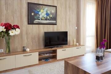 Фото номера Апартаменты с 1 спальней Апарт-отели Villa Sardinia Apartments г. Свети-Влас 6