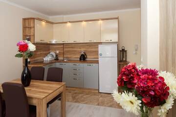 Фото номера Апартаменты с 1 спальней Апарт-отели Villa Sardinia Apartments г. Свети-Влас 3