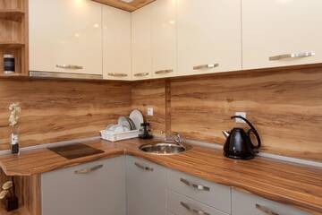 Фото номера Апартаменты с 1 спальней Апарт-отели Villa Sardinia Apartments г. Свети-Влас 4