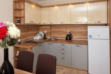 Фото номера Апартаменты с 1 спальней Апарт-отели Villa Sardinia Apartments г. Свети-Влас 5
