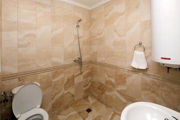 Фото номера Стандартный двухместный номер с 1 кроватью Апарт-отели Villa Sardinia Apartments г. Свети-Влас 5