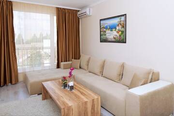 Фото номера Апартаменты с 1 спальней Апарт-отели Villa Sardinia Apartments г. Свети-Влас 8