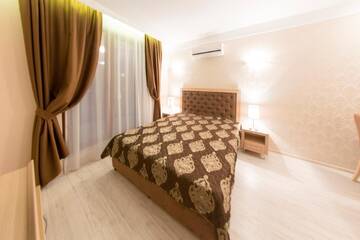 Фото номера Апартаменты с 2 спальнями и балконом Апарт-отели Harmony Suites Saint Vlas г. Свети-Влас 3