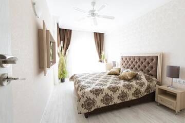 Фото номера Апартаменты с 2 спальнями и балконом Апарт-отели Harmony Suites Saint Vlas г. Свети-Влас 4