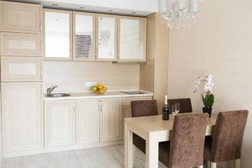 Фото номера Апартаменты с 2 спальнями и балконом Апарт-отели Harmony Suites Saint Vlas г. Свети-Влас 7
