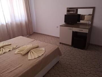 Фото номера Двухместный номер с 1 кроватью с видом на море Гостевой дом Guest House Neptun г. Свети-Влас 3