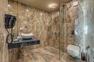 Фото номера Двухместный номер Делюкс с 1 кроватью Курортные отели Grand Hotel Sveti Vlas г. Свети-Влас 7