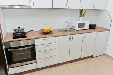 Фото номера Апартаменты Делюкс с видом на море Апарт-отели OLYMP Aparthotel г. Свети-Влас 7