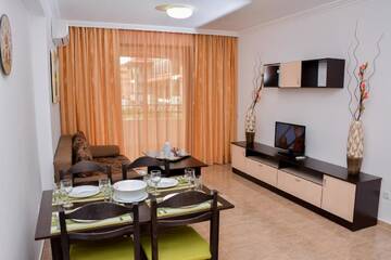 Фото номера Апартаменты с балконом Апарт-отели OLYMP Aparthotel г. Свети-Влас 2