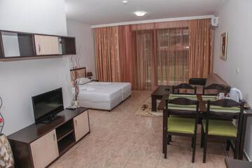 Фото номера Номер-студио с балконом Апарт-отели OLYMP Aparthotel г. Свети-Влас 4