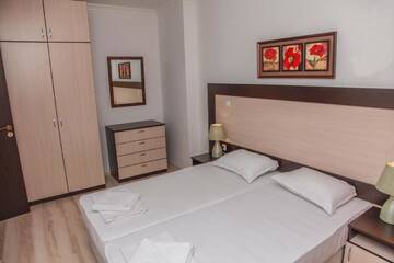 Фото номера Апартаменты с балконом Апарт-отели OLYMP Aparthotel г. Свети-Влас 4