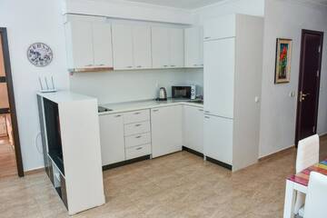 Фото номера Апартаменты с видом на море Отель Olymp Premium Apartments г. Свети-Влас 15