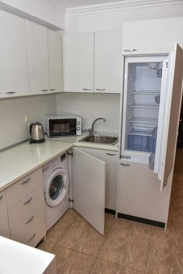Фото номера Апартаменты с видом на море Отель Olymp Premium Apartments г. Свети-Влас 16
