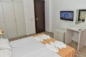 Фото номера Апартаменты с видом на море Отель Olymp Premium Apartments г. Свети-Влас 17