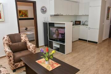 Фото номера Апартаменты с видом на море Отель Olymp Premium Apartments г. Свети-Влас 7