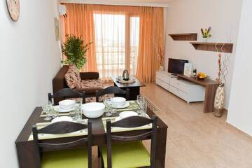 Фото номера Улучшенные апартаменты Отель Olymp Premium Apartments г. Свети-Влас 4